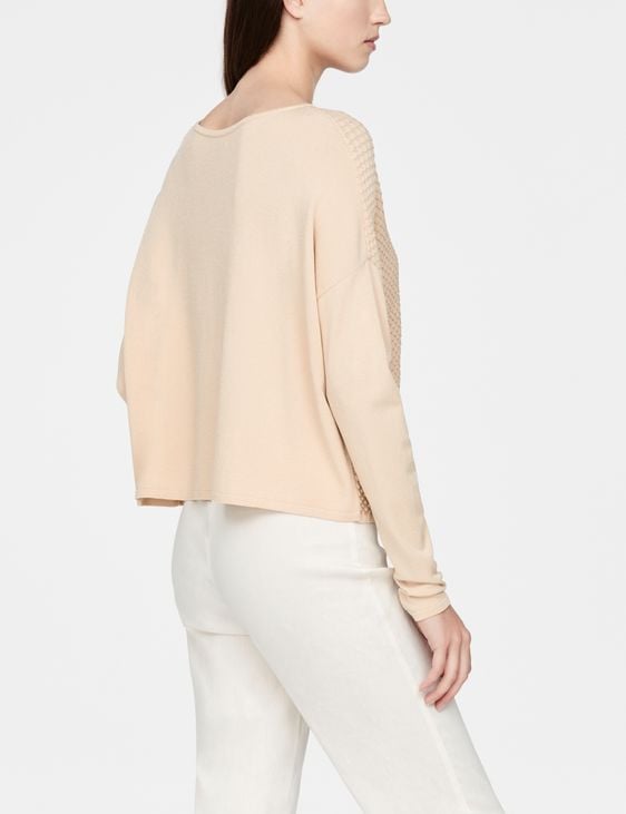 Sarah Pacini Mosaic sweater - cropped