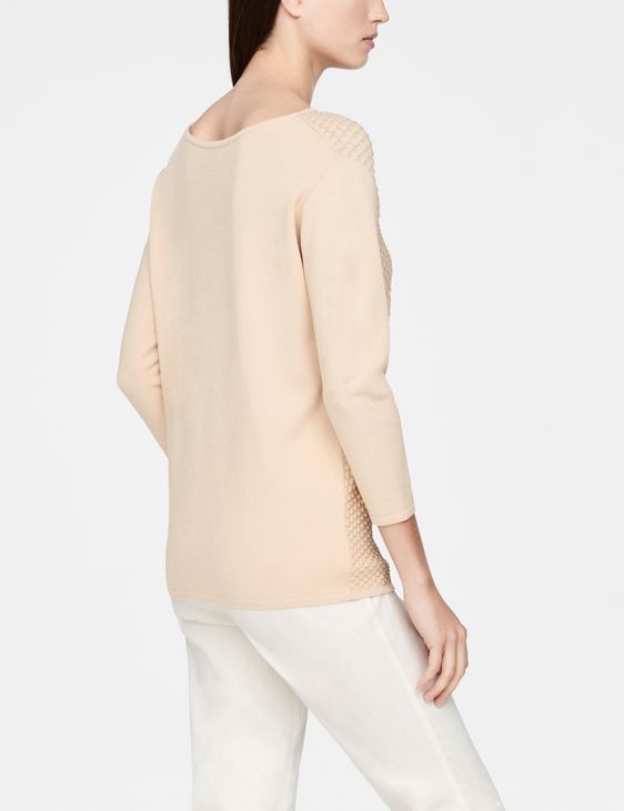 Sarah Pacini Mosaic sweater - ¾ sleeves