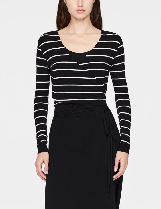 Sarah Pacini Cache-coeur - stripes