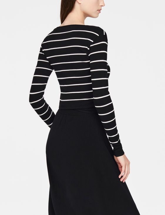 Sarah Pacini Cache-coeur - stripes