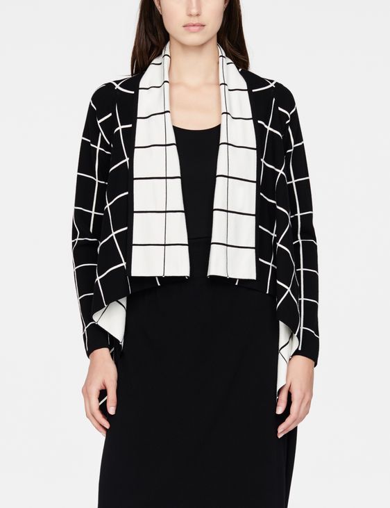 Sarah Pacini lichte cardigan - speld