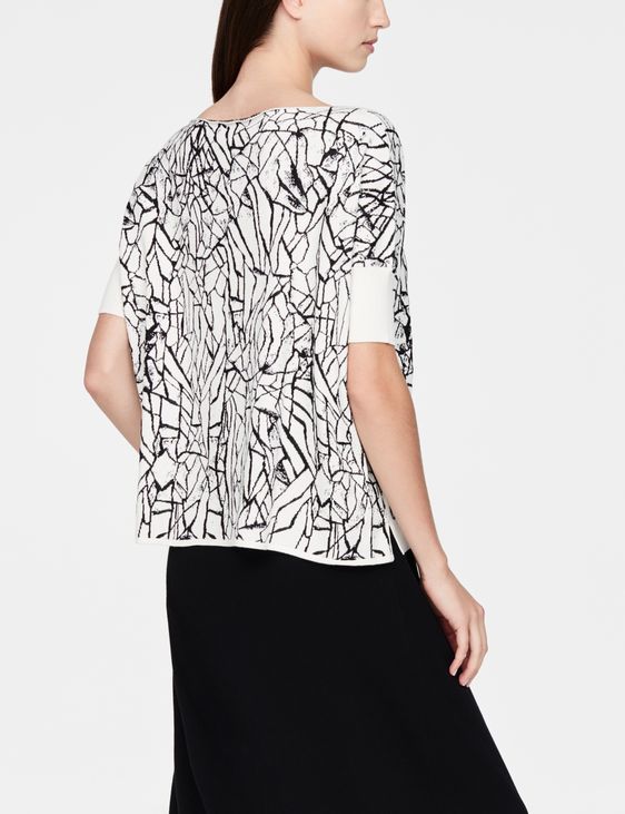 Sarah Pacini Cropped sweater - desert soil