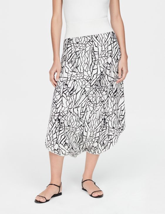 Sarah Pacini Skirt - desert soil