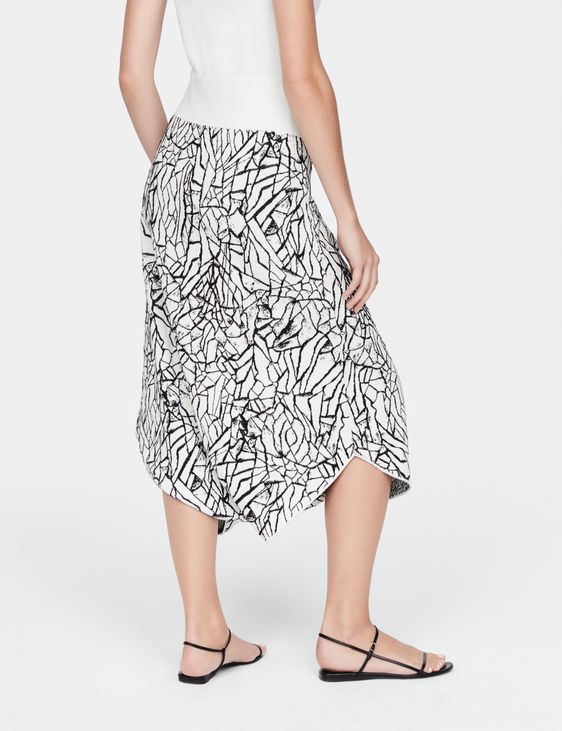 Sarah Pacini Skirt - desert soil
