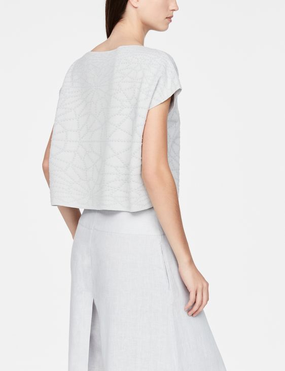 Sarah Pacini Pull à mancherons - étoiles