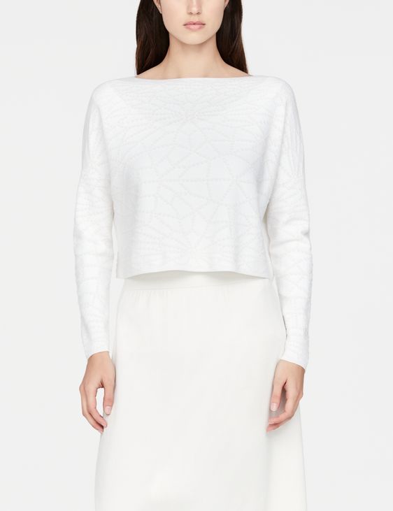 Sarah Pacini Pull court - étoiles