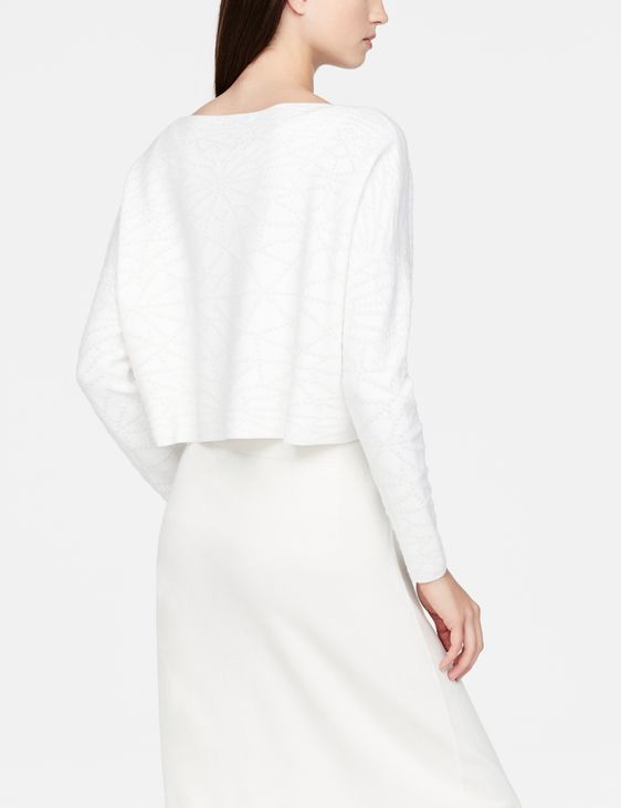 Sarah Pacini Pull court - étoiles