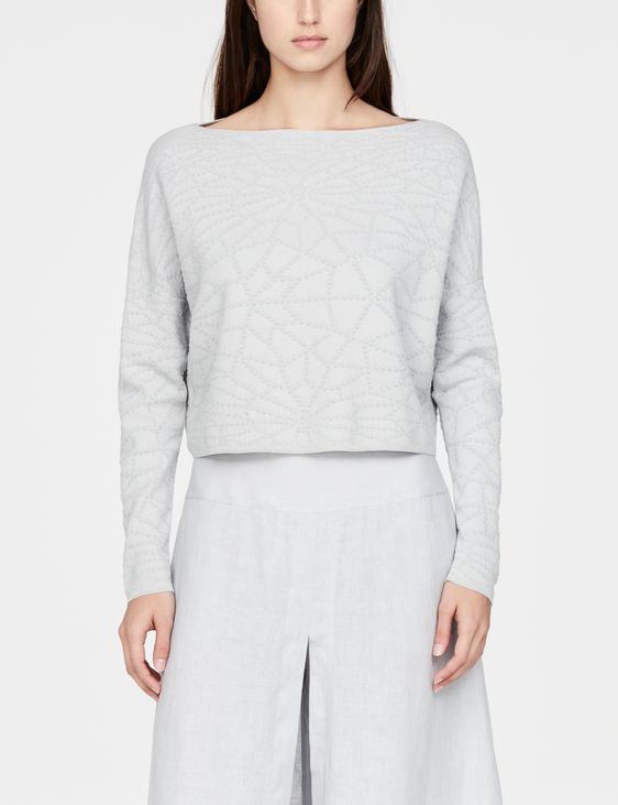 Sarah Pacini Pull court - étoiles