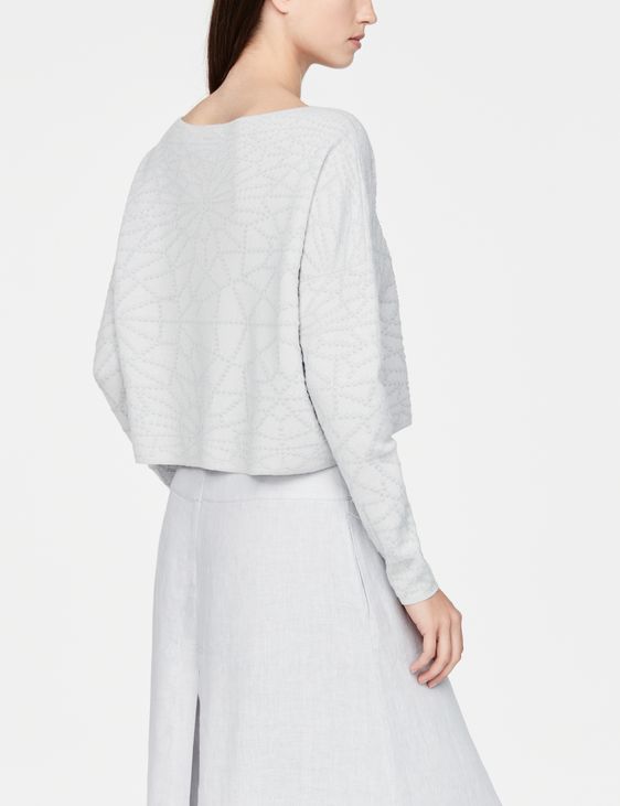 Sarah Pacini Pull court - étoiles