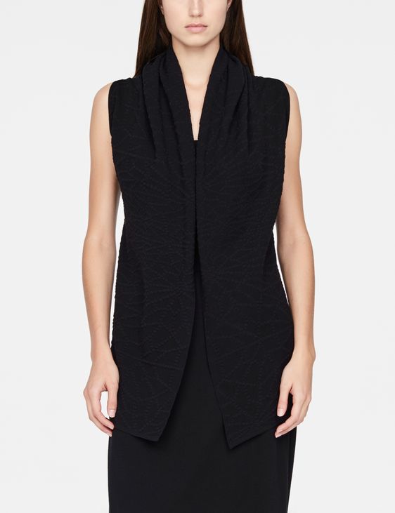 Sarah Pacini starburst cardigan - zonder mouwen