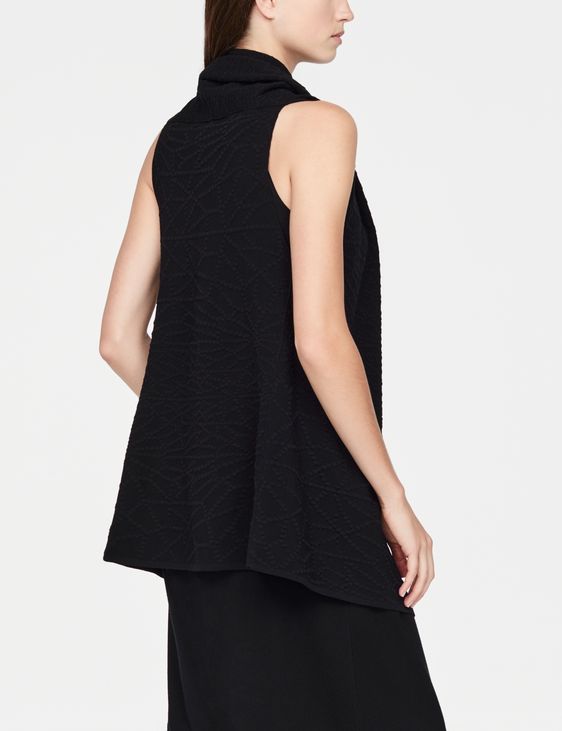 Sarah Pacini starburst cardigan - zonder mouwen