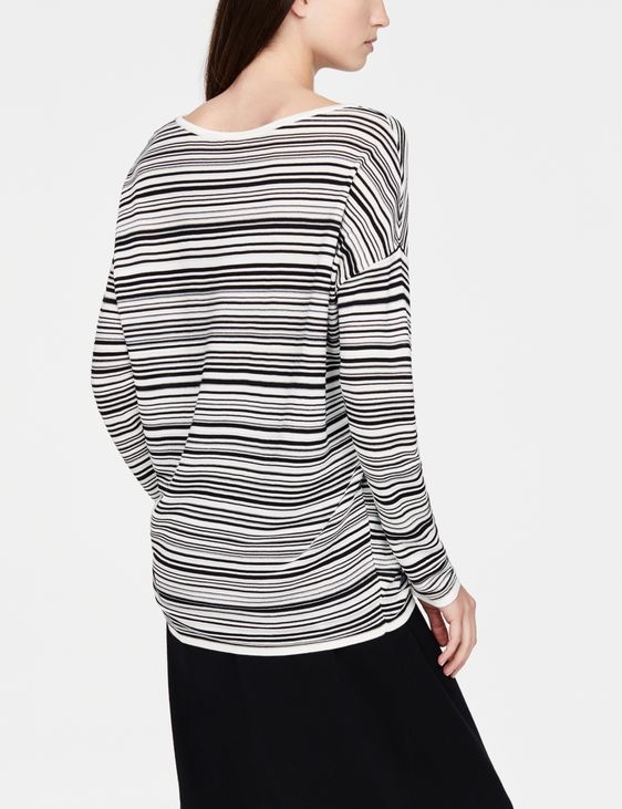 Sarah Pacini Light sweater - stripes
