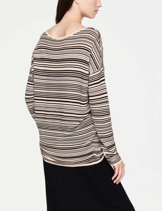 Sarah Pacini Pull léger - rayures