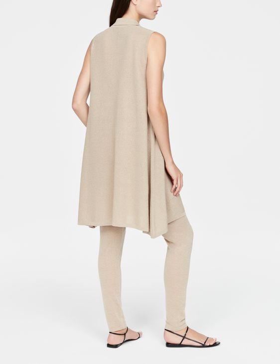 Sarah Pacini Robe légère - perforations