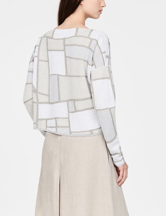 Sarah Pacini Pull court - paysage