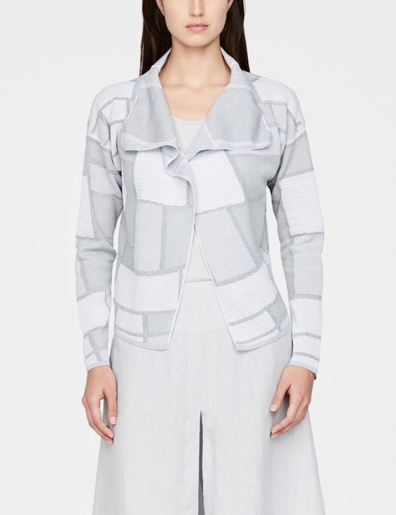 Sarah Pacini Cropped cardigan - landscape