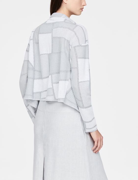 Sarah Pacini Cropped cardigan - landscape