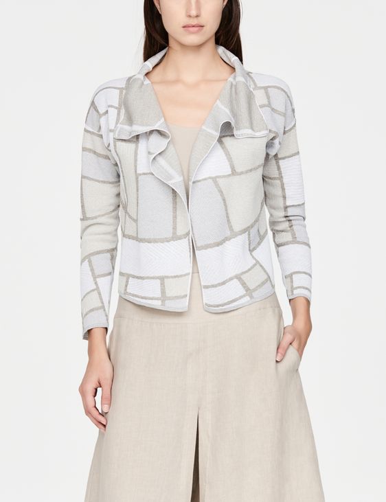 Sarah Pacini Cropped cardigan - landscape