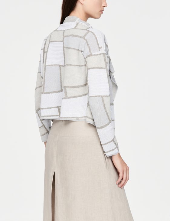 Sarah Pacini Cropped cardigan - landscape