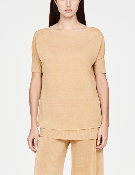 Sarah Pacini Linen sweater - casual