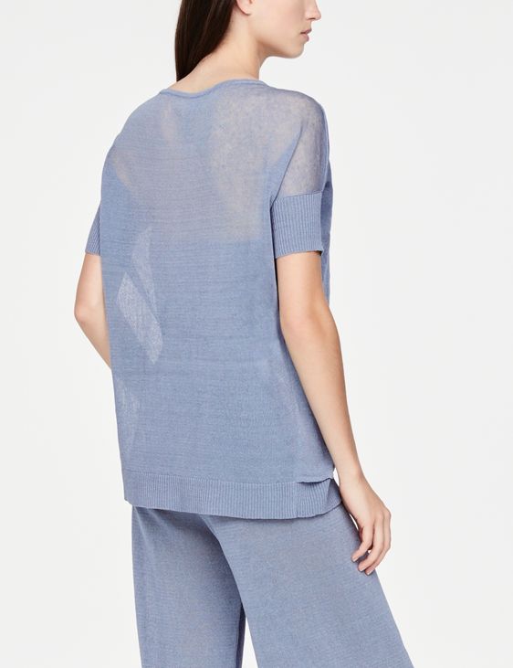 Sarah Pacini Linen sweater - casual