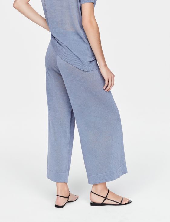 Sarah Pacini Pantalon en lin - ultraléger