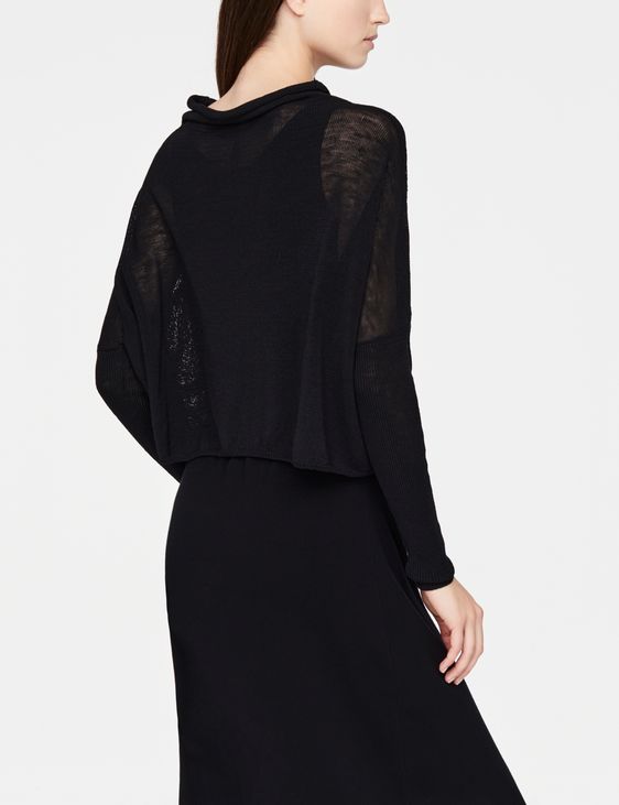 Sarah Pacini Linen sweater - mandana