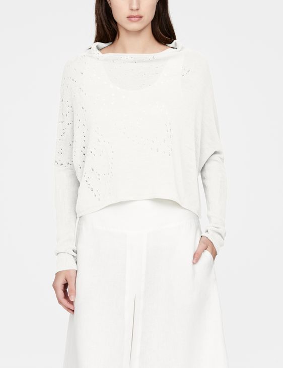 Sarah Pacini linnen trui - mandala