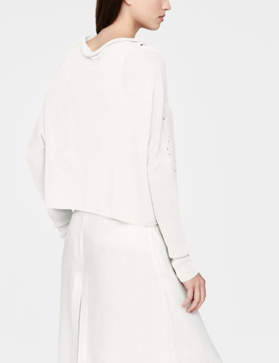 Sarah Pacini linnen trui - mandala