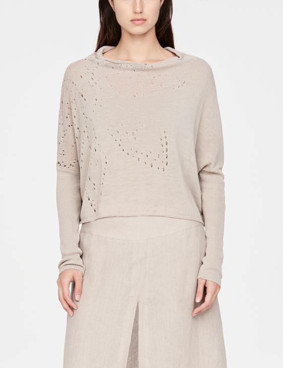 Sarah Pacini Pull en lin - mandana
