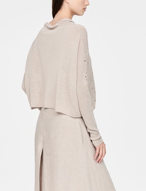 Sarah Pacini Pull en lin - mandana