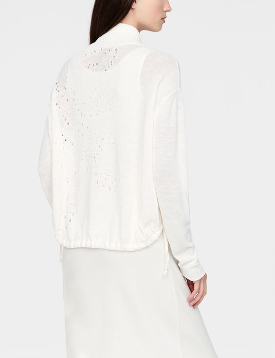 Sarah Pacini Cardigan en lin - mandana