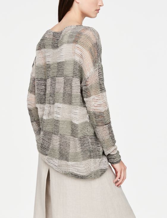 Sarah Pacini Pull casual - mosaïque