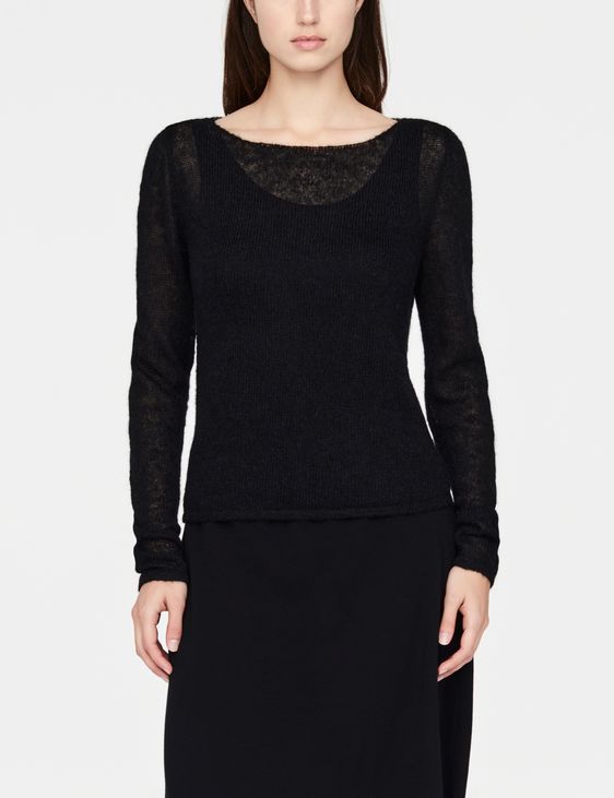 Sarah Pacini Pull - mohair-alpaga
