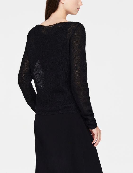 Sarah Pacini Pull - mohair-alpaga