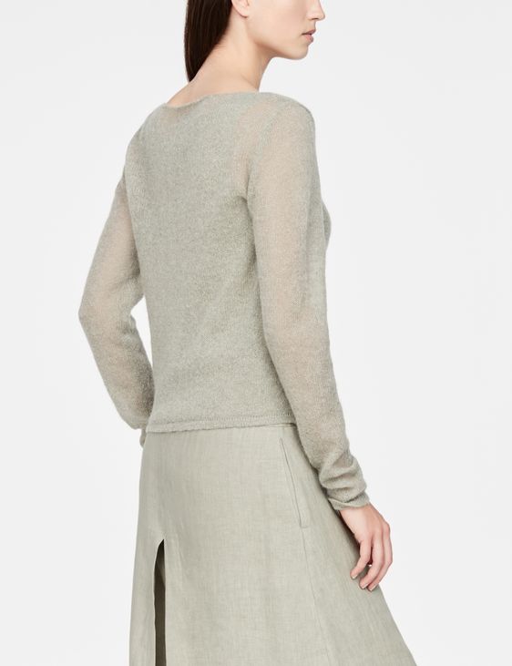 Sarah Pacini Mohair-alpaca sweater
