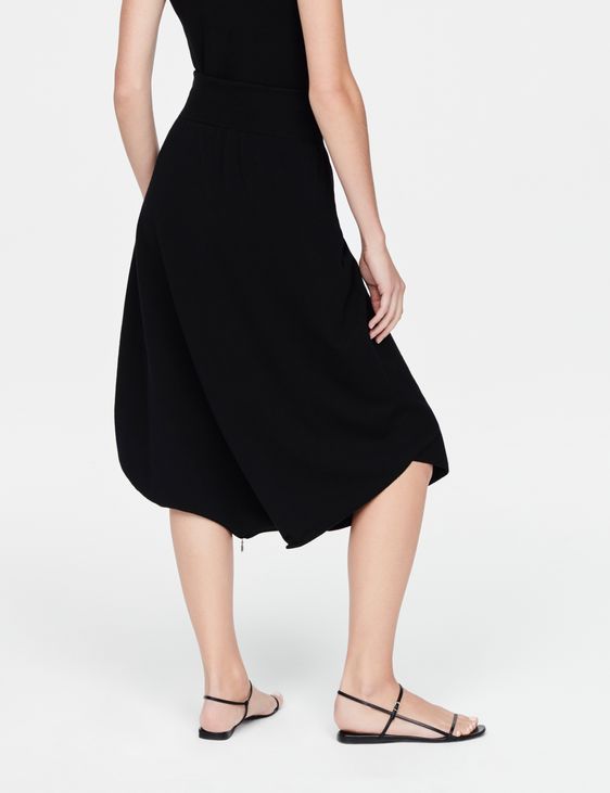 Sarah Pacini Jupe légère - Ourlet zippé