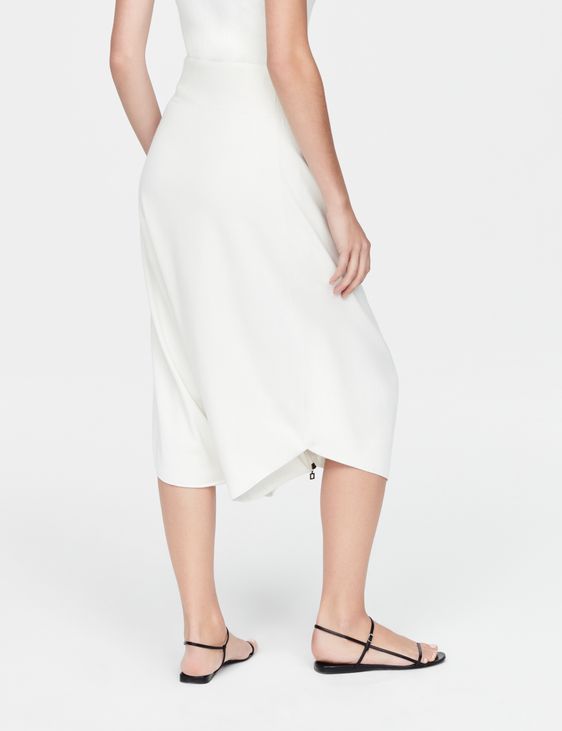 Sarah Pacini Jupe légère - Ourlet zippé