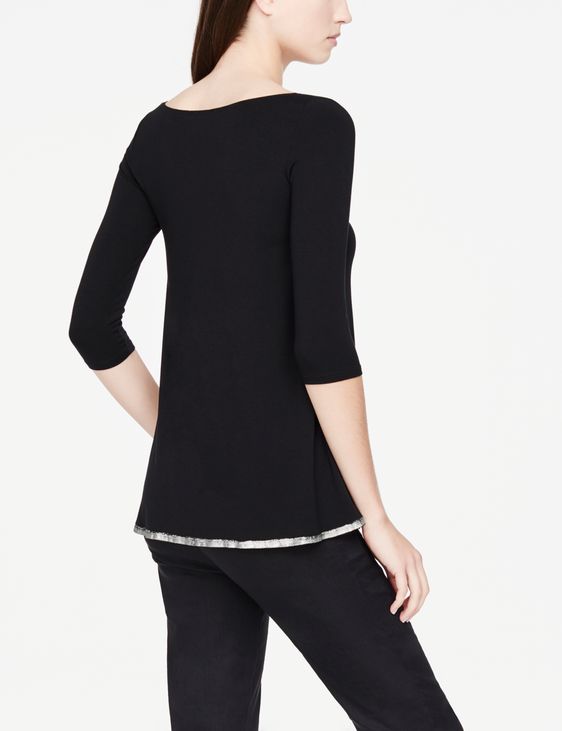 Sarah Pacini Modal top - ¾ sleeves