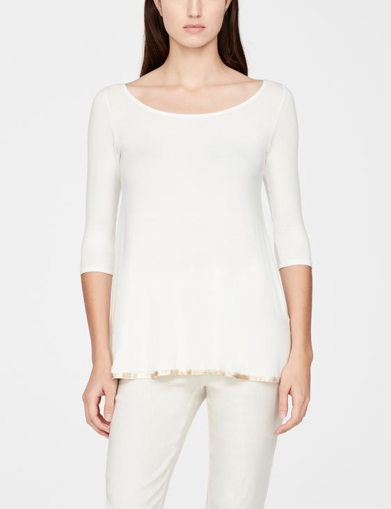 Sarah Pacini modal top - driekwart mouwen