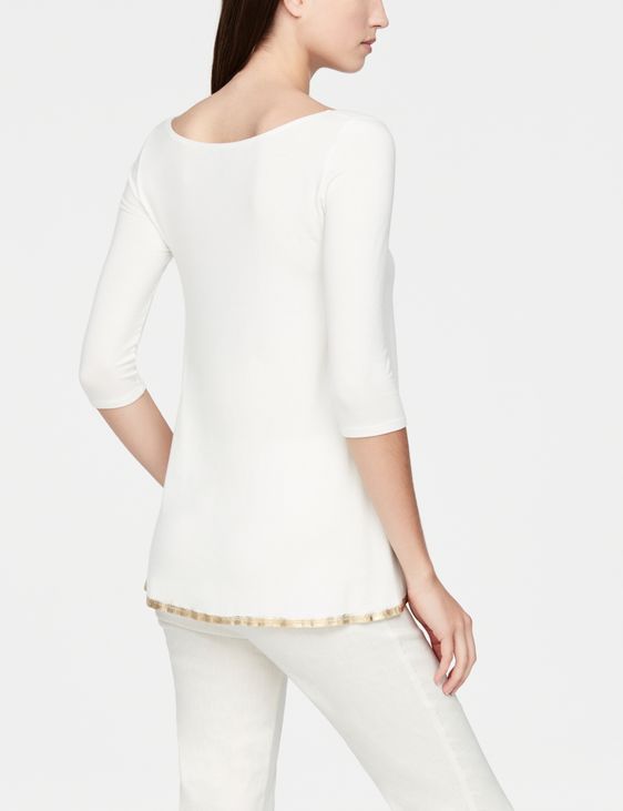 Sarah Pacini modal top - driekwart mouwen