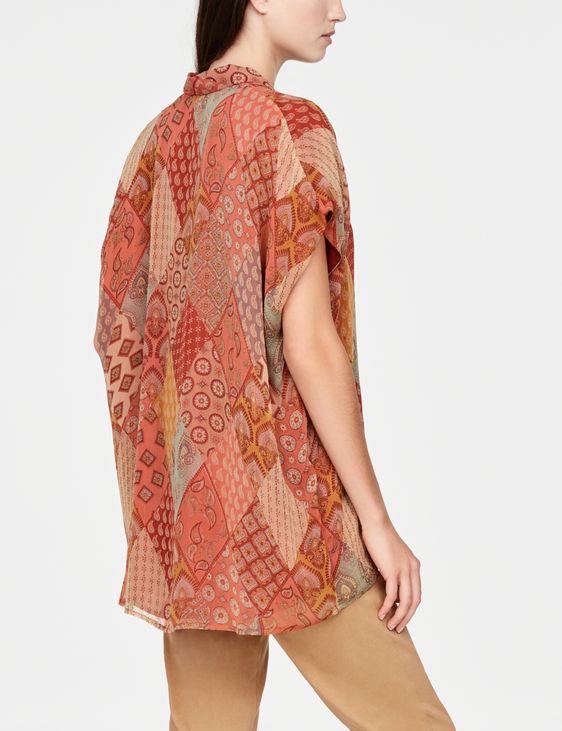 Sarah Pacini Chemise - patchwork