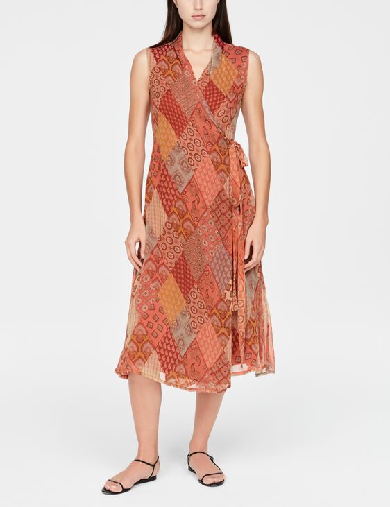 Sarah Pacini wikkeljurk - patchwork
