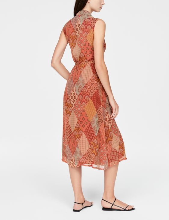 Sarah Pacini wikkeljurk - patchwork