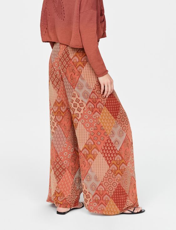 Sarah Pacini Panel-Rock - Patchwork