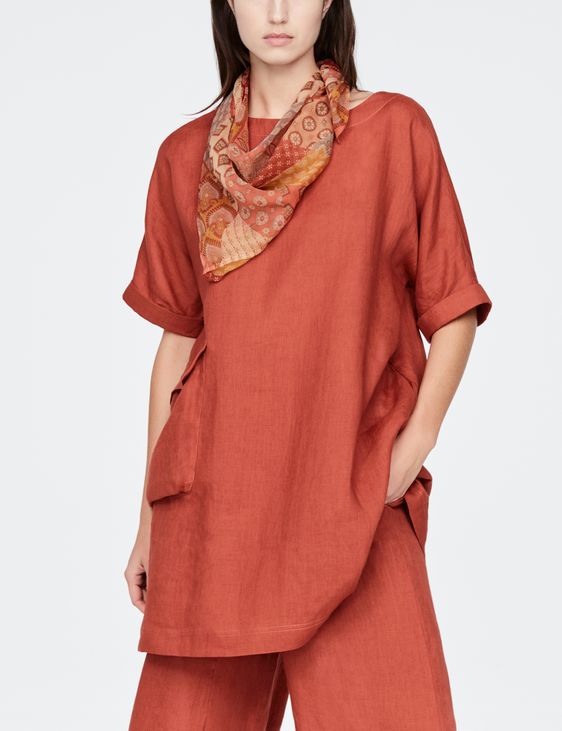 Sarah Pacini Foulard - patchwork