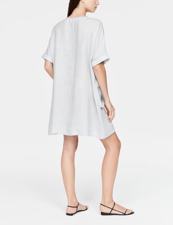 Sarah Pacini Robe en lin - ligne A