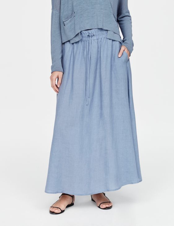 Sarah Pacini Linen skirt - flare