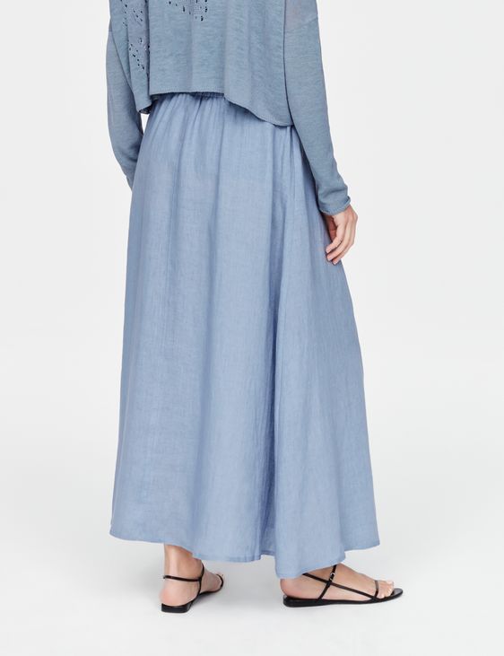 Sarah Pacini Linen skirt - flare