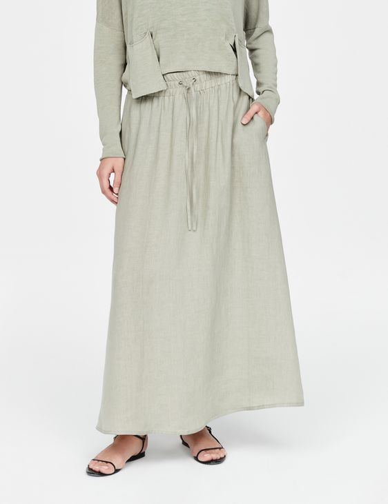 Sarah Pacini Linen skirt - flare